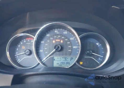 2016 Toyota Corolla Le z USA, uszkodzony, nr VIN 2T1BURHE9GC626616